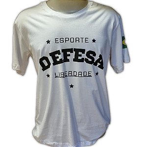 Camiseta ESPORTE DEFESA E LIBERDADE - 09/07/2022