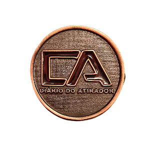 Challenge Coin DA Bronze