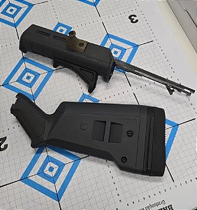 Kit Coronha e Telha Magpul MOE Grey para BOITO / Mossberg 500