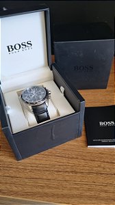 Relógio Hugo Boss Driver 1513077 Chronograph 44mm