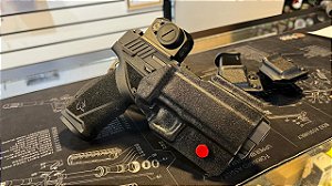 Coldre Externo LM1-DA em Kydex - TX38