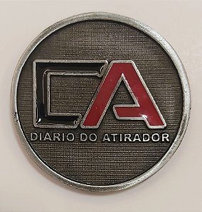 Challenge Coin DA Silver