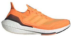 TÊNIS ADIDAS ULTRABOOST 21 ' SCREAMING ORANGE '