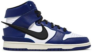 TÊNIS NIKE DUNK HIGH X AMBUSH ' DEEP ROYAL