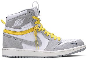 AIR JORDAN 1 HIGH SWITCH ' LIGHT SMOKE GREY '