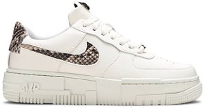 TÊNIS NIKE AIR FORCE 1 PIXEL ' SAIL SNAKE '