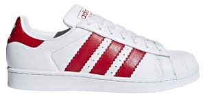 TÊNIS ADIDAS SUPERSTAR ' SCARLET '