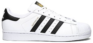 TÊNIS ADIDAS SUPERSTAR ' WHITE BLACK '