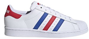 TÊNIS ADIDAS SUPERSTAR AMERICANA VS. ' USA '