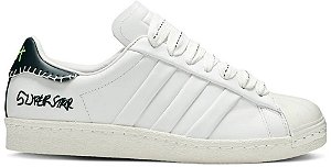 TÊNIS ADIDAS SUPERSTAR JONAH X ' WHITE '