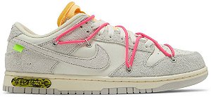 TÊNIS NIKE DUNK LOW X OFF WHITE ' LOT 17 OF 50 '