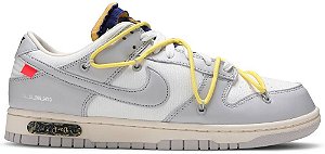 TÊNIS NIKE DUNK LOW X OFF WHITE ' LOT 27 OF 50 '