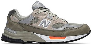 TÊNIS NEW BALANCE 992 MADE IN USA ' OLIVE DRABE ' X WTAPS