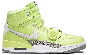 AIR JORDAN LEGACY 312 X JUST DON ' GHOST GREEN '