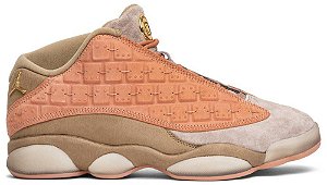 AIR JORDAN 13 RETRO LOW NGR X CLOT ' TERRACOTA '