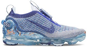 TÊNIS NIKE VAPORMAX FLYKNIT 2020 ' STONE BLUE '