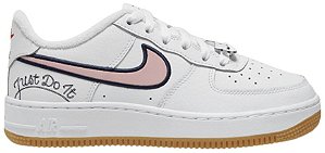 TÊNIS NIKE AIR FORCE 1 '07 LV8 ' PINK GLAZE '