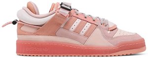 Tênis Adidas Bad Bunny x Forum Buckle Low Last Forum