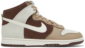 TÊNIS NIKE DUNK HIGH ' LIGHT CHOCOLATE '