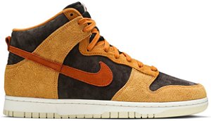 TÊNIS NIKE DUNK HIGH REMIUN ' DARK CURRY '