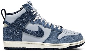 TÊNIS NIKE DUNK HIGH X NOTRE ' MIDNIGHT NAVY '