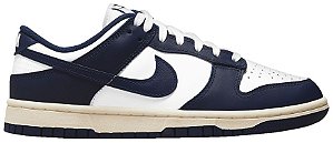 TÊNIS NIKE DUNK LOW ' VINTAGE NAVY '