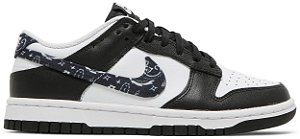 TÊNIS NIKE DUNK LOW ' BLACK PAISLEY '