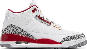 AIR JORDAN 3 RETRO ' CARDINAL RED '