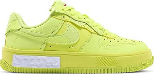 TÊNIS NIKE AIR FORCE 1 FONTANKA ' YELLOW STRIKE '