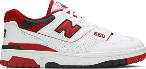 TÊNIS NEW BALANCE 550 ' WHITE TEAM RED '