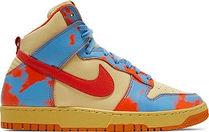 NIKE DUNK HIGH 1985 ORANGE ACID WASH