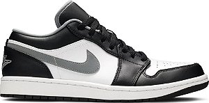 AIR JORDAN 1 LOW BLACK MEDIUM GREY