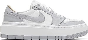 TÊNIS AIR JORDAN 1 ELEVATE LOW WOLF GREY