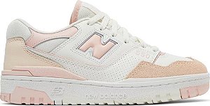 NEW BALANCE 550 WHITE PINK