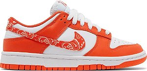 NIKE  DUNK LOW ' ORANGE PAISLEY '