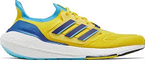 ADIDAS ULTRABOOST 22 ' YELLOW SKY RUSH '