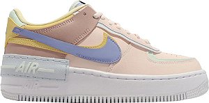 NIKE AIR FORCE 1 SHADOW ' LIGHT SOFT PINK '