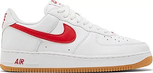 NIKE AIR FORCE 1 LOW COLOR OF MONTH - UNIVERSITY RED