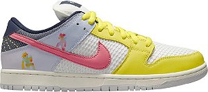 NIKE DUNK LOW SB ' BE TRUE - TRANS JOY ' X XAVIER SCHIPANI