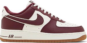 NIKE AIR FORCE1 '07 LV8 COLLEGE PACK - NIGHT MARRON