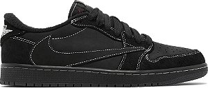 AIR JORDAN 1 LOW OG SP ' BLACK PHANTOM ' X TRAVIS SCOTT