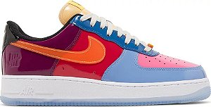 NIKE AIR FORCE 1 LOW ' TOTAL ORANGE ' X UNDEFEATED