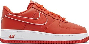 NIKE AIR FORCE 1 '07  'PICANTE RED '