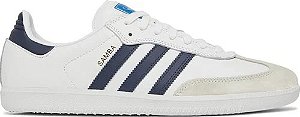 ADIDAS SAMBA ' WHITE SHADOW NAVY '