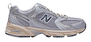 NEW BALANCE 530 ' WHITE SILVER METALLIC '