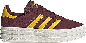 ADIDAS GAZELLE BOLD SHADOW RED GOLD