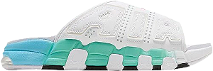 NIKE AIR MORE UPTEMPO SLIDE ' AQUA '