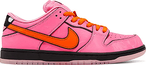 NIKE DUNK LOW PRO SB QS ' BLOSSOM ' X THE POWERPUFF GIRLS