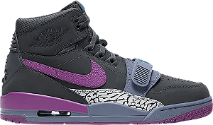 AIR JORDAN LEGACY 312 'GREY PURPLE '