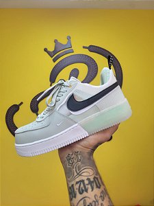 Nike Air Force 1 React Grey Mint- A PRONTA ENTREGA